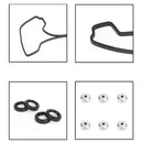 Genuine Valve Cover Gasket Set & Spark Plug Tube Seals For HONDA S2000 Generic