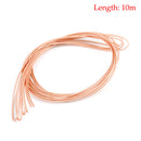 RG316D Coaxial Cable Connector Mil-C-17/152 D.S Double Shielded Pigtail