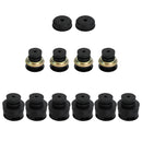 12PCS Body Mount Bushing Set Kit 9551006J00 For Nissan Patrol GQ Y60 LWB Wagon Generic