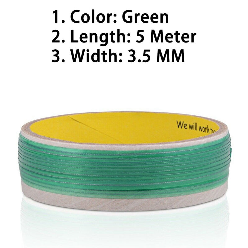 5M Knifeless Finish Line Tape Cutter Kit Graphic Vinyl Trim Cutting Wrap Tool Generic
