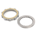 Clutch Kit Iron& Friction Plates for Honda XR400R ATC250 CRM250R TRX250R 85-04 Generic