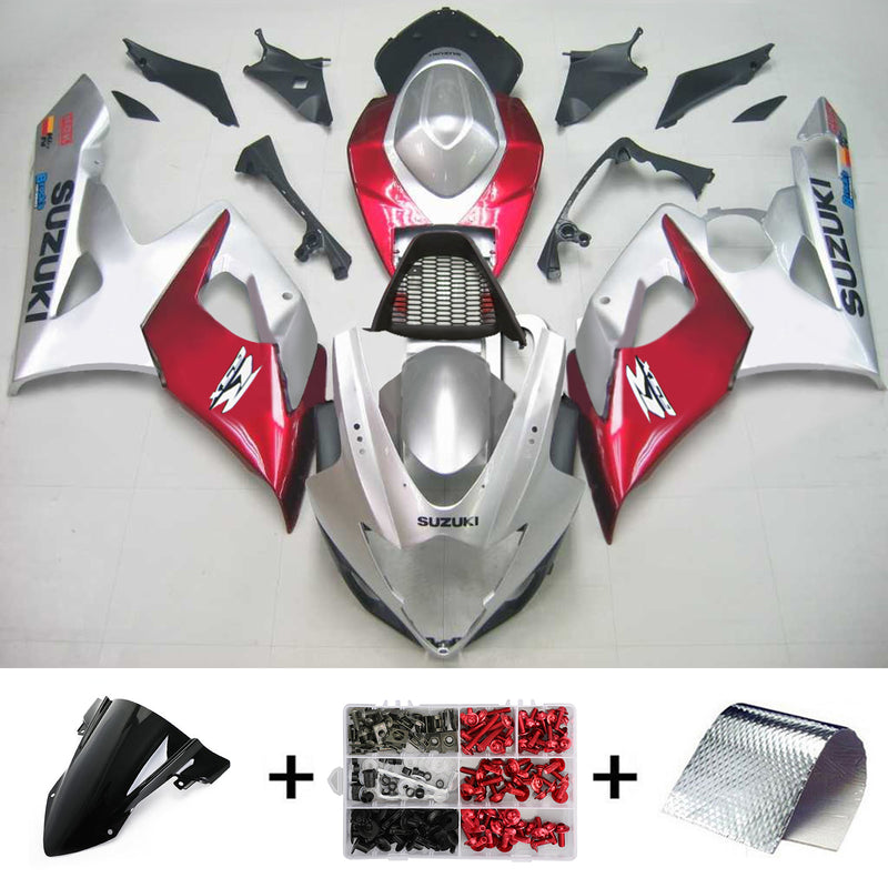 Suzuki GSXR1000 2005-2006 Fairing Kit