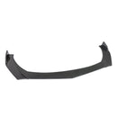 4PC Universal Front Bumper Lip Body Kit Spoiler Fit GMC Honda Civic Carbon Fiber Generic