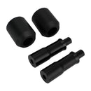 YAMAHA YZF-R7 YZF R7 2021-2023 Crash Bobbins Protector Sliders Aluminum Black