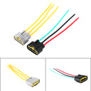 Regulator Rectifier Connector Plug fit for Polaris RZR 900 1000 Kawasaki ZX600 Generic