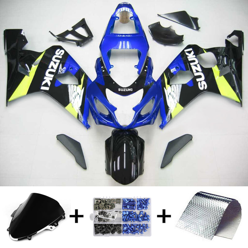 Suzuki GSXR 600/750 2004-2005 Fairing Kit Bodywork Plastic ABS