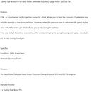 Tuning Fuel Boost Pin for Land Rover Defender Discovery Range Rover 200 300 Tdi Generic