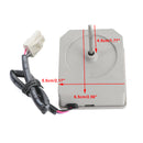 DC 12V Refrigerator Freezer Heat Sink Fan Motor For Omar KBL-48ZWT05-1202A Generic