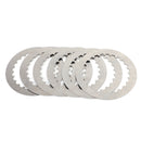 Clutch Kit Iron & Friction Plates for Honda CRM250 CB400 CL400 XR400 1994-2008 Generic