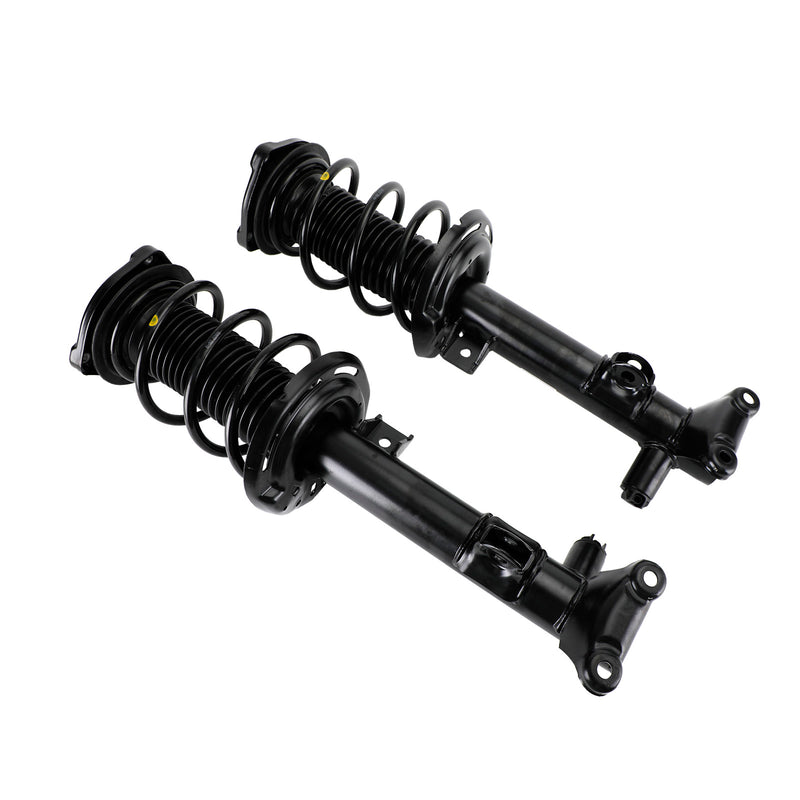 2012-2015 Mercedes Benz C-Class Coupe (C204) (W204) 2× Front Shock Strut Absorbers 2073231300 2073231400