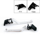 Long Brake Clutch Levers For Triumph Daytona 675 R 11-14 Black Generic