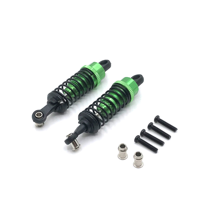 2Pcs Metal Shock Absorber Damper For Wltoys 1/18 A949 A959 A969 A979 K929 RC Car