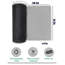 15.7IN Plastic Chicken Fence Floral Netting Mesh Garden Patio Protective Net