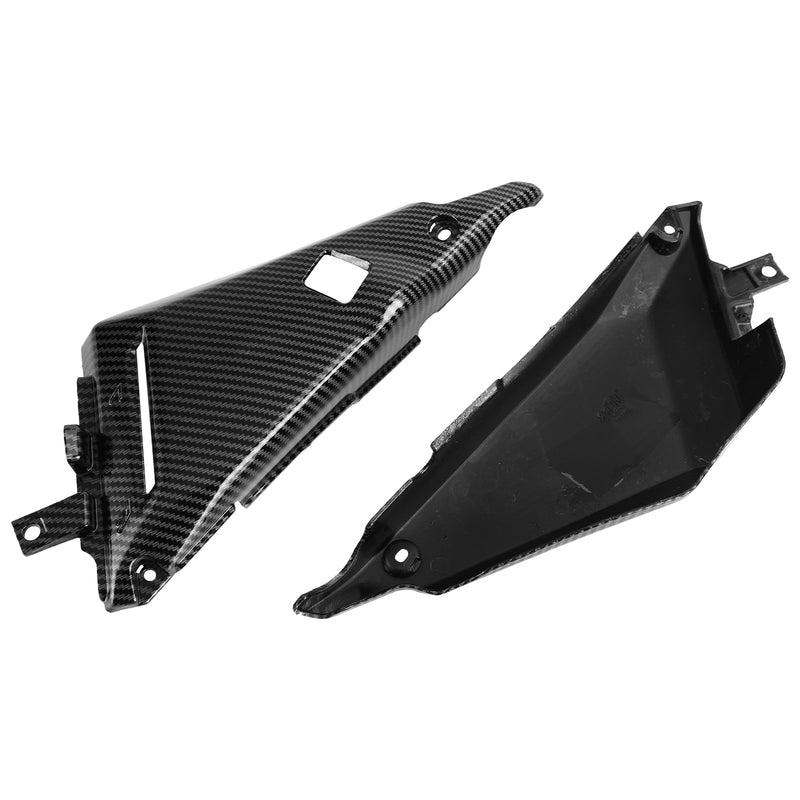 2017-2020 Kawasaki Z650 Ninja 650 Carbon Side Frame Cover Panel Fairing Cowl