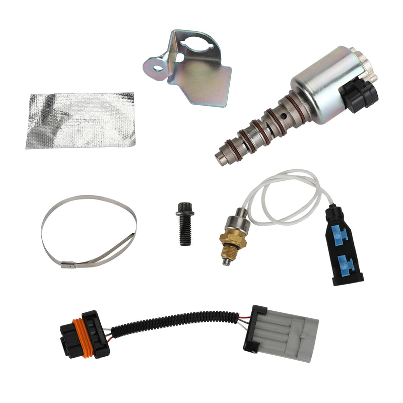 2005-2010 Ford E-Series vans with the 6.0L Powerstroke engine Turbo VGT Tune-Up Kit-Vane Position Sensor 12635324 & VGT Solenoid 3C3Z6F089AA