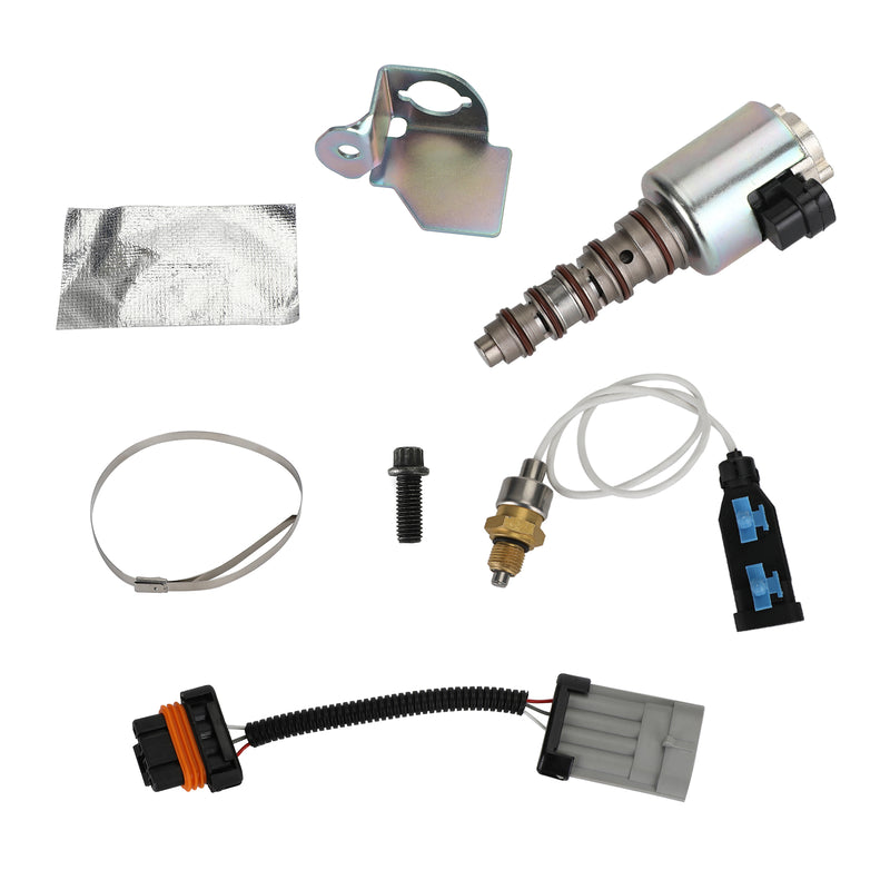 2004.5-2015 6.6L Chevy/GMC Duramax LLY LBZ LMM LML & LGH engines Turbo VGT Tune-Up Kit-Vane Position Sensor 12635324 & VGT Solenoid 3C3Z6F089AA