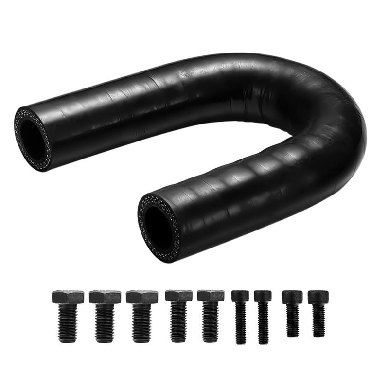 2007.5-2010 GMC TopKick C4500 C5500 6.6L LMM EGR Delete Kit & Passenger Up Pipe