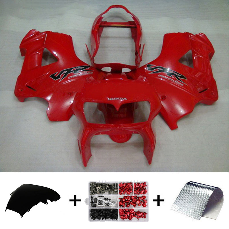 Honda VFR800 1998-2001 Fairing Kit Bodywork Plastic ABS