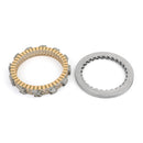 Clutch Kit Iron& Friction Plates for Honda CRF450R 2002-2008 CRF450X 2005-2017 Generic