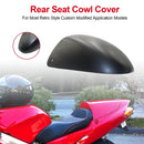 Rear Seat Cowl Cover For Thruxton 900 Scrambler 2001-2015 BONNEVILLE T100 SE ACE Generic