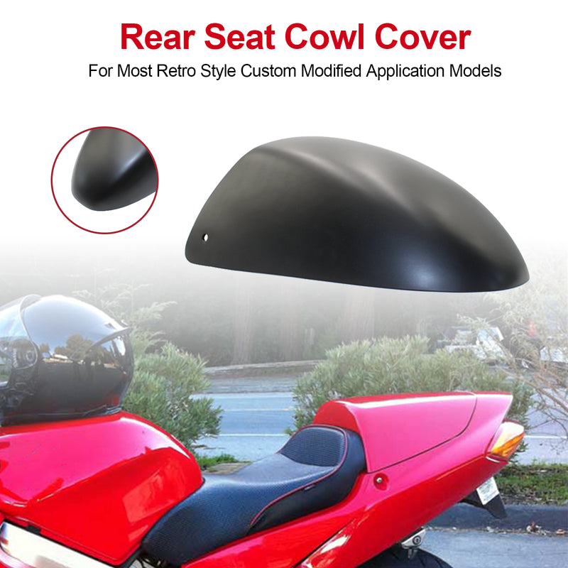 Rear Seat Cowl Cover For Thruxton 900 Scrambler 2001-2015 BONNEVILLE T100 SE ACE Generic