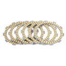 Clutch Kit Iron& Friction Plates for Yamaha TZR125 TZR 125 1987-1992 Generic