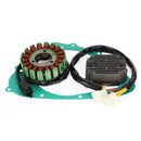 Magneto Stator+Voltage Rectifier+Gasket For Suzuki GS500 GS 500 2001-2002 Generic