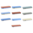 Knife sharpener Stone double sided Wet sharpening Waterstone grit anti Whetstone