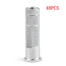 6.2mm Compound Thread Insert Bow Nock Hunting 48PCS Shaft Carbon Arrow