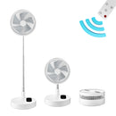 AC Fan Air Cooler Mini Folding Portable Bed&Desk Personal With Remote