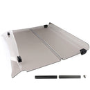 Folding Golf Cart Acrylic Windshield Windscreen For 1994-2013 EZGO TXT Generic