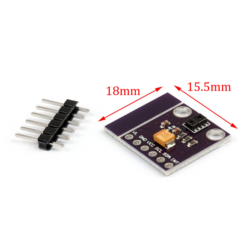 5Pcs CJMCU-9900 APDS9900 Digital Ambient Light Proximity Sensor Module