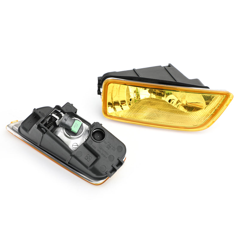 Yellow Lens Fog Lights + Switch For 2003-2007 Honda Accord / 2004-2008 Acura TL Generic
