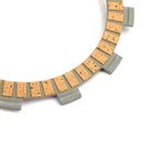 Clutch Kit Iron& Friction Plates fit for Yamaha R6 YZF600 TRX850 FZR1000 Generic