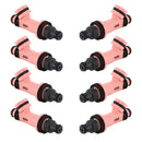 8pcs Fuel Injectors 23250-50030 Fit Lexus GS400 GS430 LS430 SC400 SC430 4.3L Generic