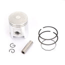 Piston Ring Pin Clip Kit For Yamaha Jog 90 91-97 Ya90 Axis 90 90-97 STD(50mm)0.25MM(50.25mm)0.50MM(50.50mm)Bore Size Generic