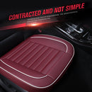 3D Universal Car Seat Cover PU Breathable Pad Mat for Auto Chair Cushion Red Generic