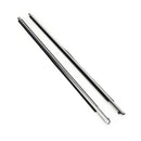 4x Chrome Car Window Weatherstrip Seal Belt Moulding For Toyota RAV4 2014-2019 Generic