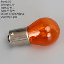 For GE General Lighting Halogen Auxiliary Light PY21W 12V21W BAU15S Generic