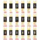 Fuse 30A-500A AMP ANL Type Gold Plated Blade Fuses For Auto Car Stereo Audio