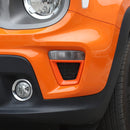 2PCS Front Turn Signal Light Frame Decor Cover for Renegade 19+ Orange Generic