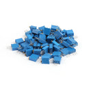 4Set 3296W Adjustable Potentiometer Precision 100R-2M Adjust Resistor 12 Values