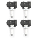 4PCS TPMS For Tesla Model 3 S X Tire Pressure Sensor 103460200A Clamp-in 433MHz Generic
