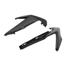 Honda CBR500R 2019-2021 Front Nose Cover Headlight Panel Fairing For Black Generic