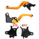 Motorcycle Short Clutch Brake Lever fit for BMW R1200GS Adventure (LC) 2014-2018 Generic