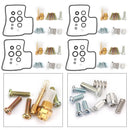 4X Carburetor Repair Rebuild Kit For Honda VF700C VF700F VF750F replace 18-2432