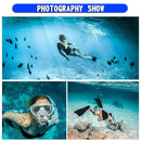 TELESIN 40M Waterproof Housing Case Underwater fit for Insta360 ONE R