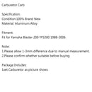 Carburetor Carb fit for Yamaha BLASTER 200 YFS200 YFS 200 CARBY 1988-2006 Generic