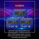 R-SIM 16 Nano Unlock RSIM Card Fit for iPhone 13 12 mini 12 Pro XS MAX 8 IOS 15
