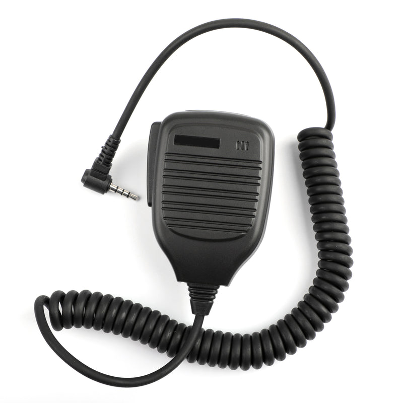 Handheld Speaker Mic Microphone For Baofeng BF-UV3R Radio Walkie-talkie